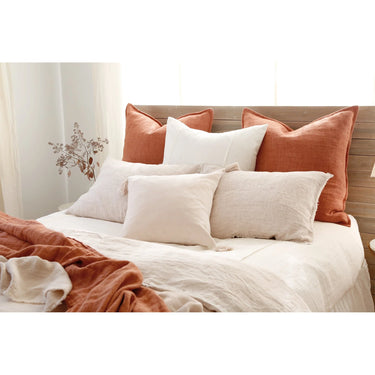 Frayed Edge Duvet Cover Set